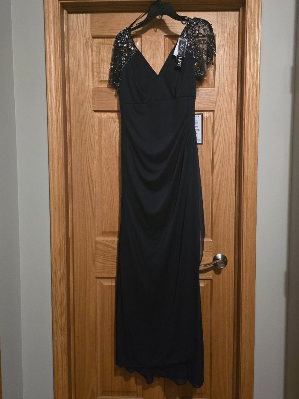 Navy evening gown - NWTs